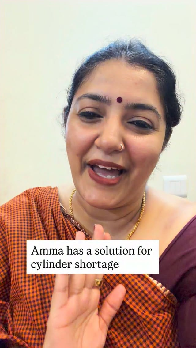Post 10 by Sindhu Sreekanth on Instagram (video)