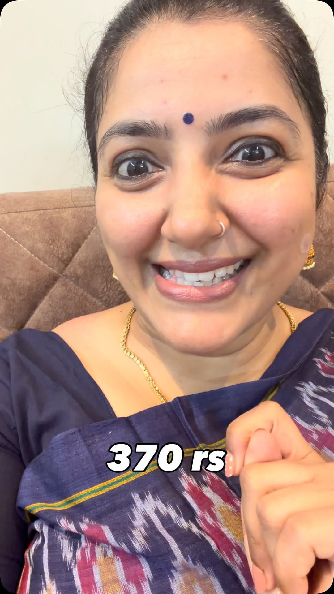 Post 4 by Sindhu Sreekanth on Instagram (video)
