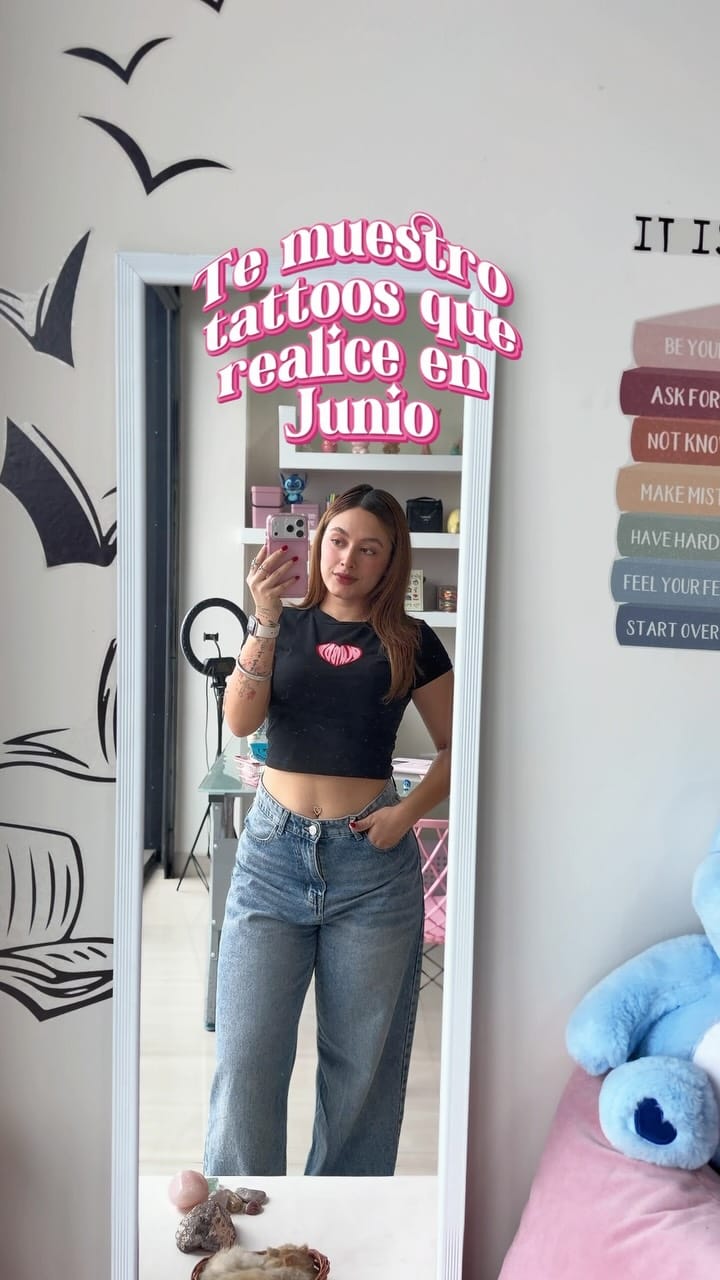 Post 1 by Tatuajes Línea Fina on Instagram (video)