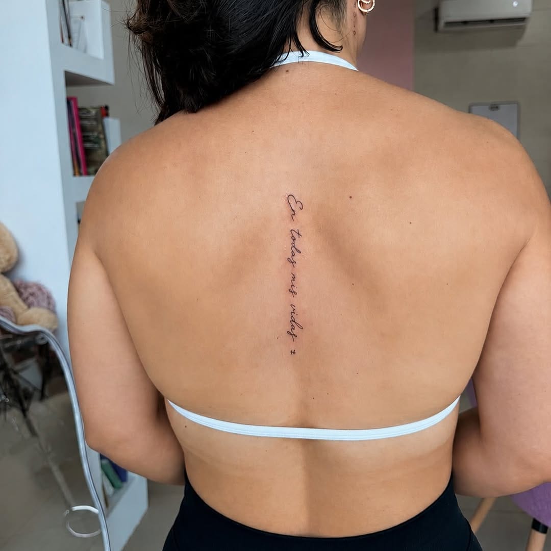 Post 4 by Tatuajes Línea Fina on Instagram (carousel)