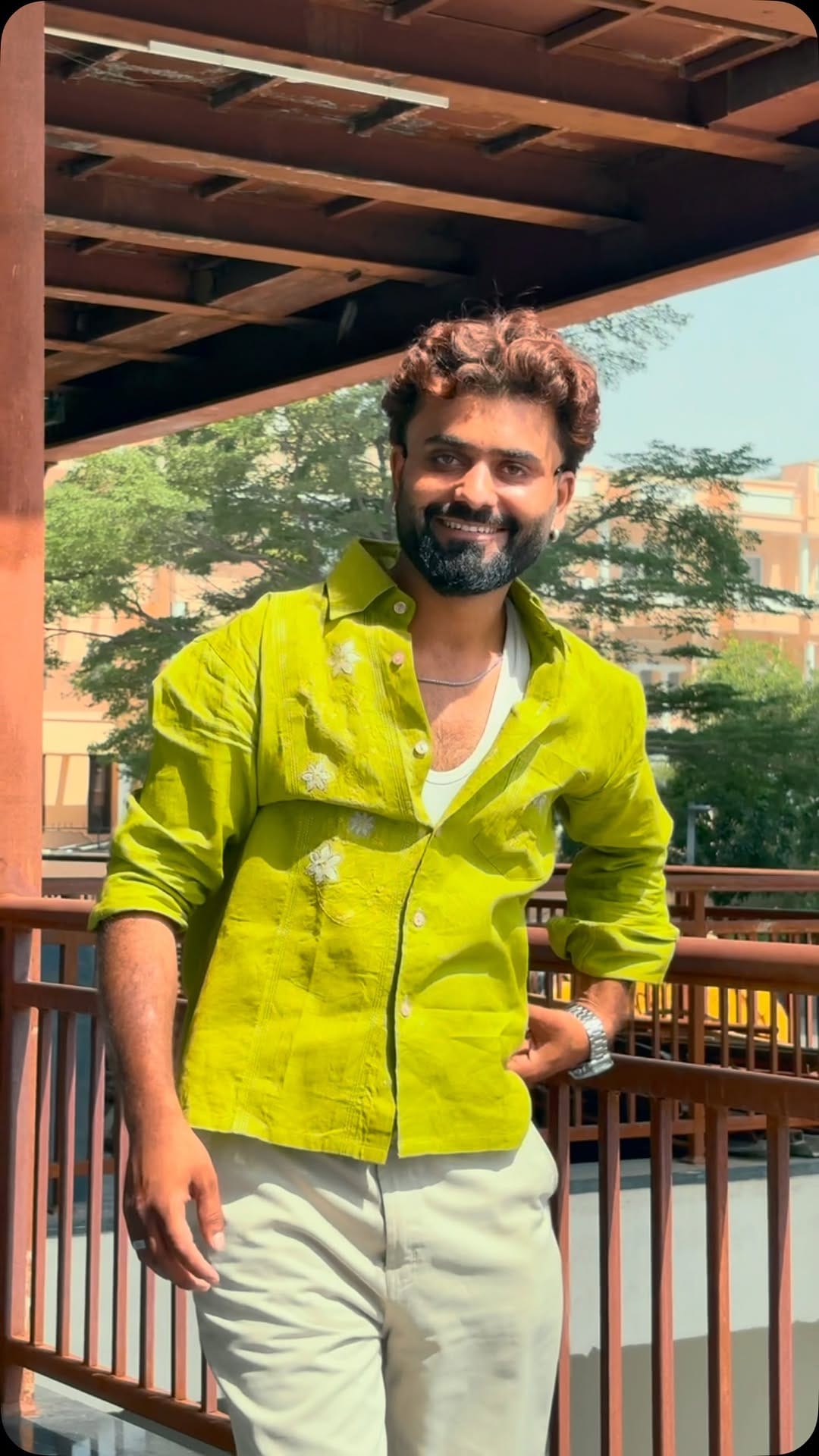 Post 5 by Dheeraj Khatri on Instagram (video)