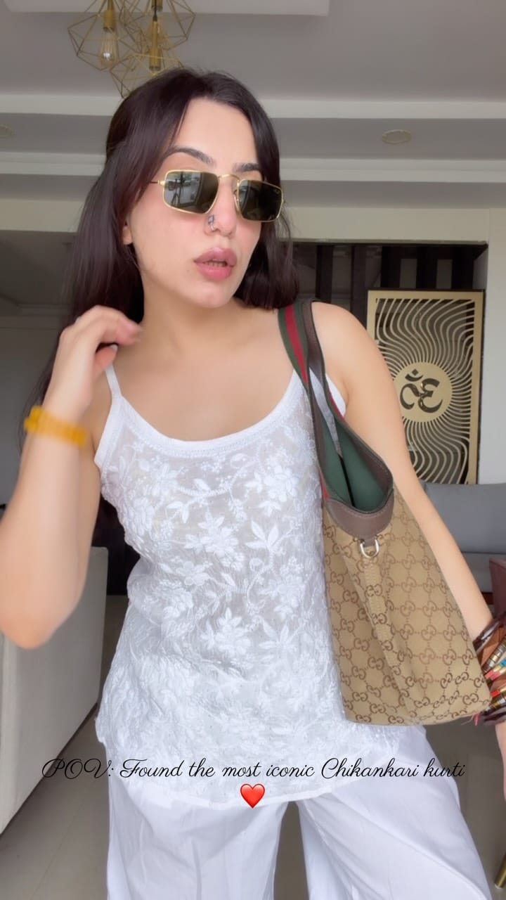Post 2 by Simran Taneja  | Jai GuruJi 🧿 on Instagram (video)