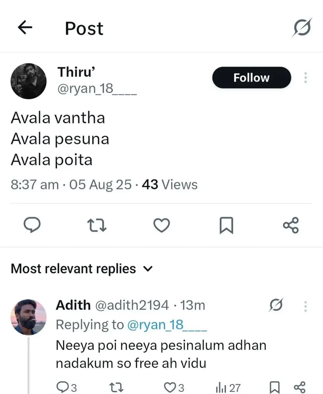 Post 1 by Madhan Ennum Naan on Instagram (carousel)