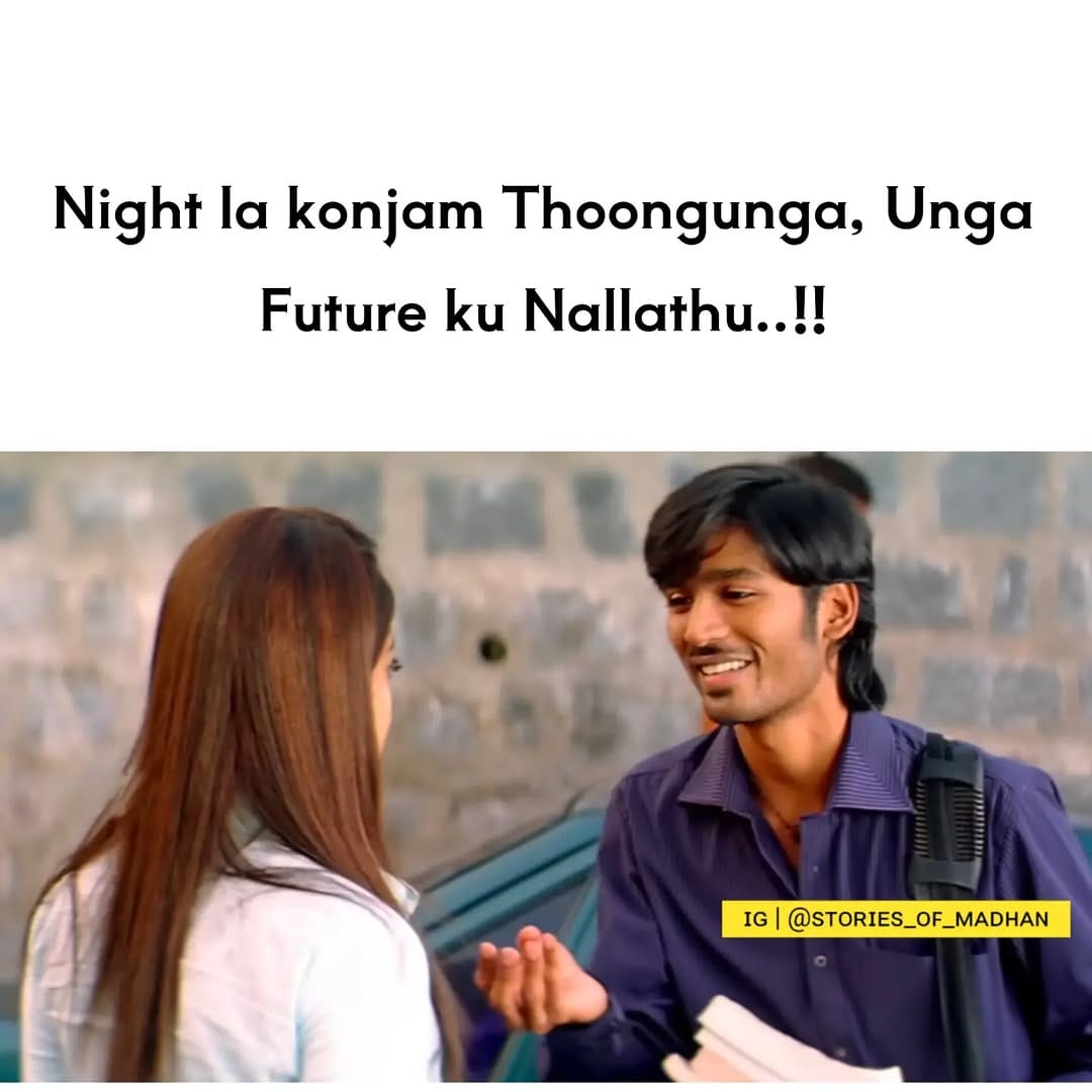 Post 2 by Madhan Ennum Naan on Instagram (image)