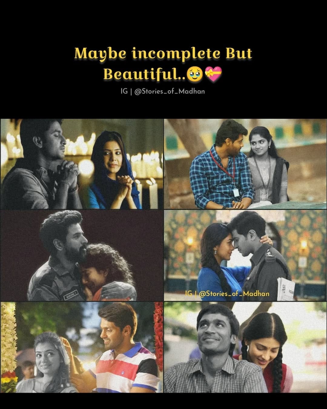 Post 10 by Madhan Ennum Naan on Instagram (image)