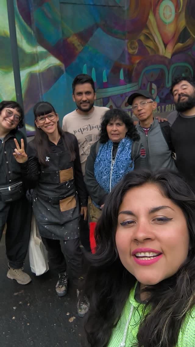 Post 6 by Paulina Jaimes. I paint on Instagram (video)