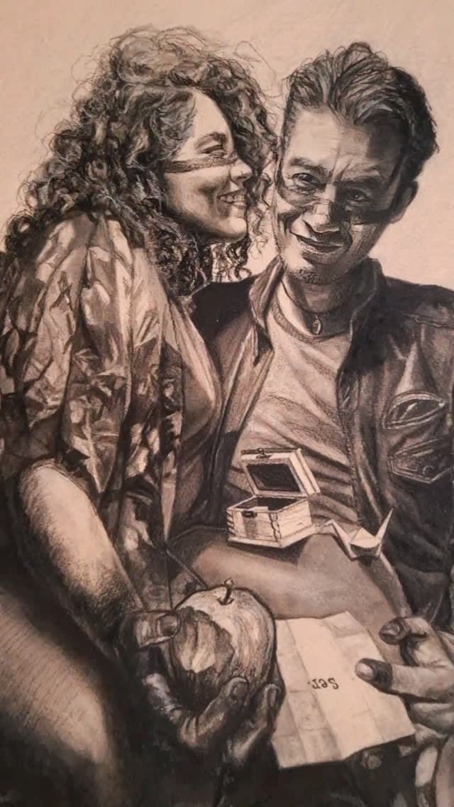 Post 4 by Paulina Jaimes. I paint on Instagram (video)