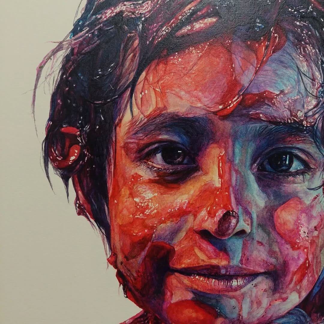 Post 8 by Paulina Jaimes. I paint on Instagram (carousel)