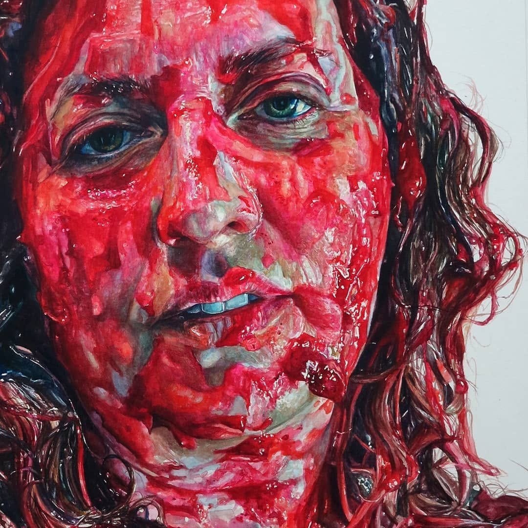 Post 10 by Paulina Jaimes. I paint on Instagram (image)