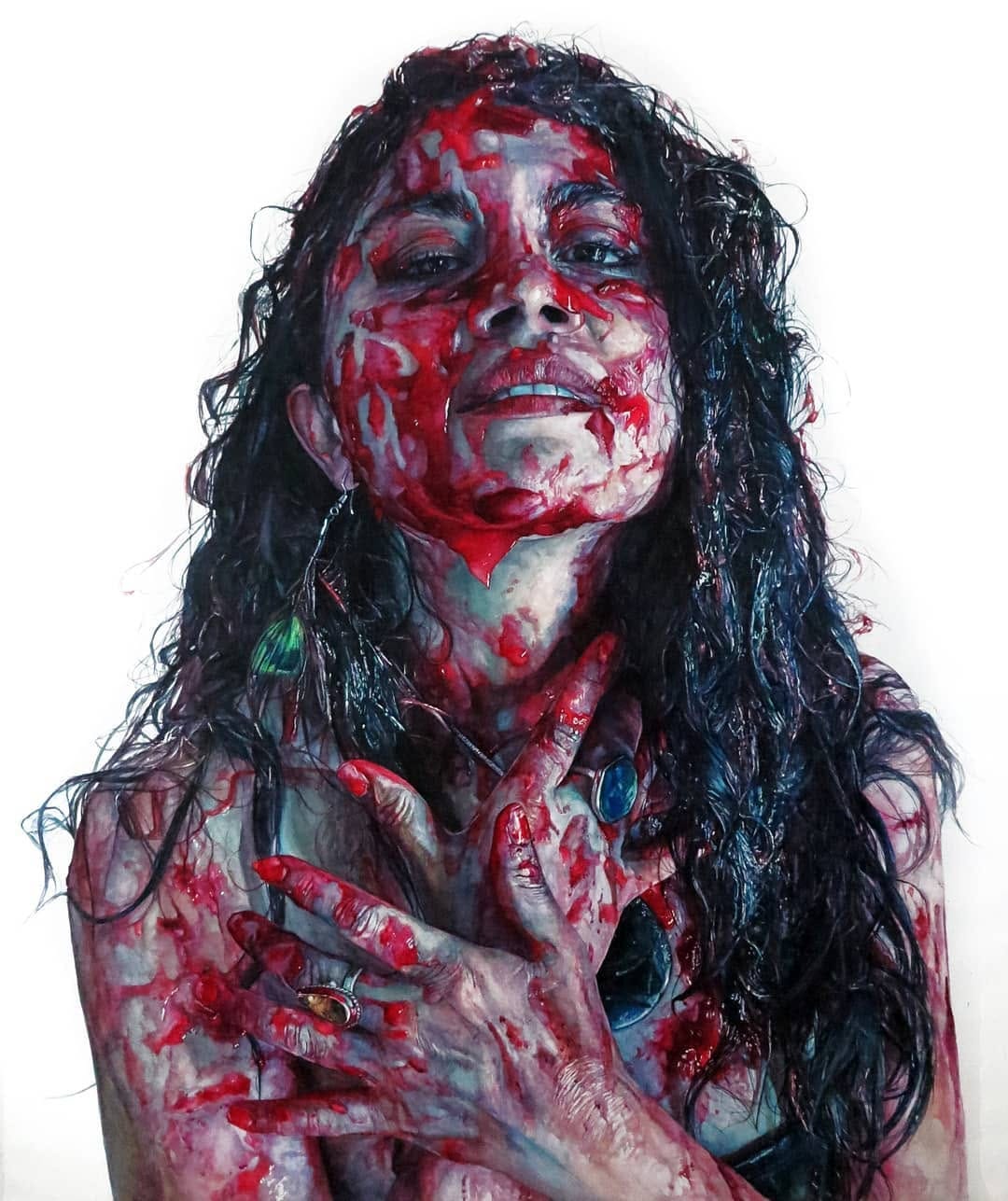 Post 9 by Paulina Jaimes. I paint on Instagram (image)