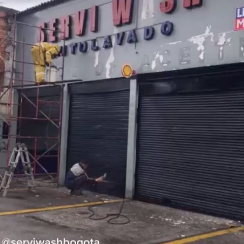 Post 10 by ServiWash on Instagram (video)