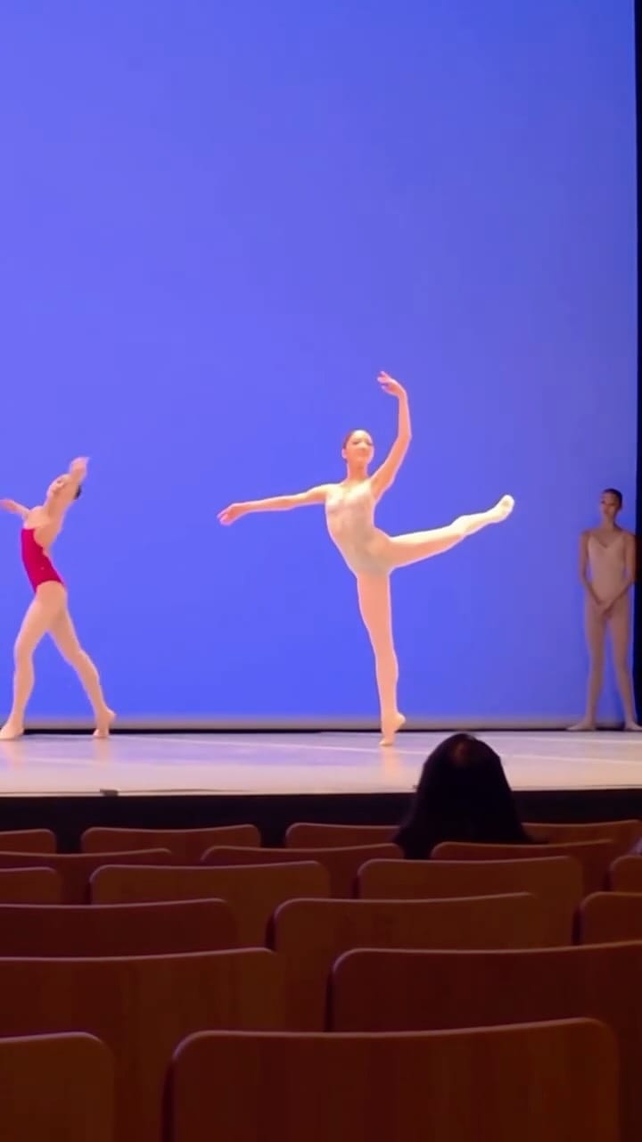 Post 9 by Balletwest studio | 발레웨스트 스튜디오(학원) on Instagram (video)
