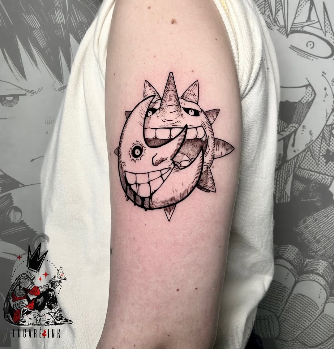 Post 1 by LUCARÈ.INK•MANGA TATTOO•NAPOLI on Instagram (carousel)