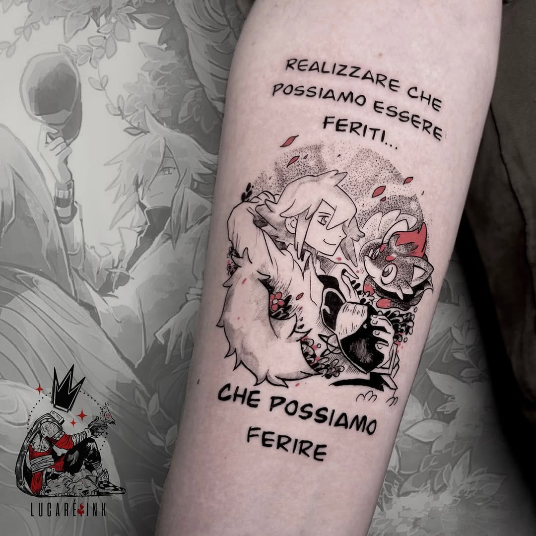 Post 8 by LUCARÈ.INK•MANGA TATTOO•NAPOLI on Instagram (carousel)