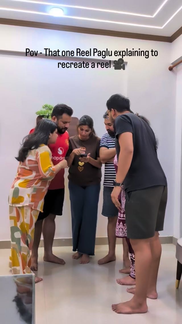 Post 2 by Bhumika Mehta Budal on Instagram (video)