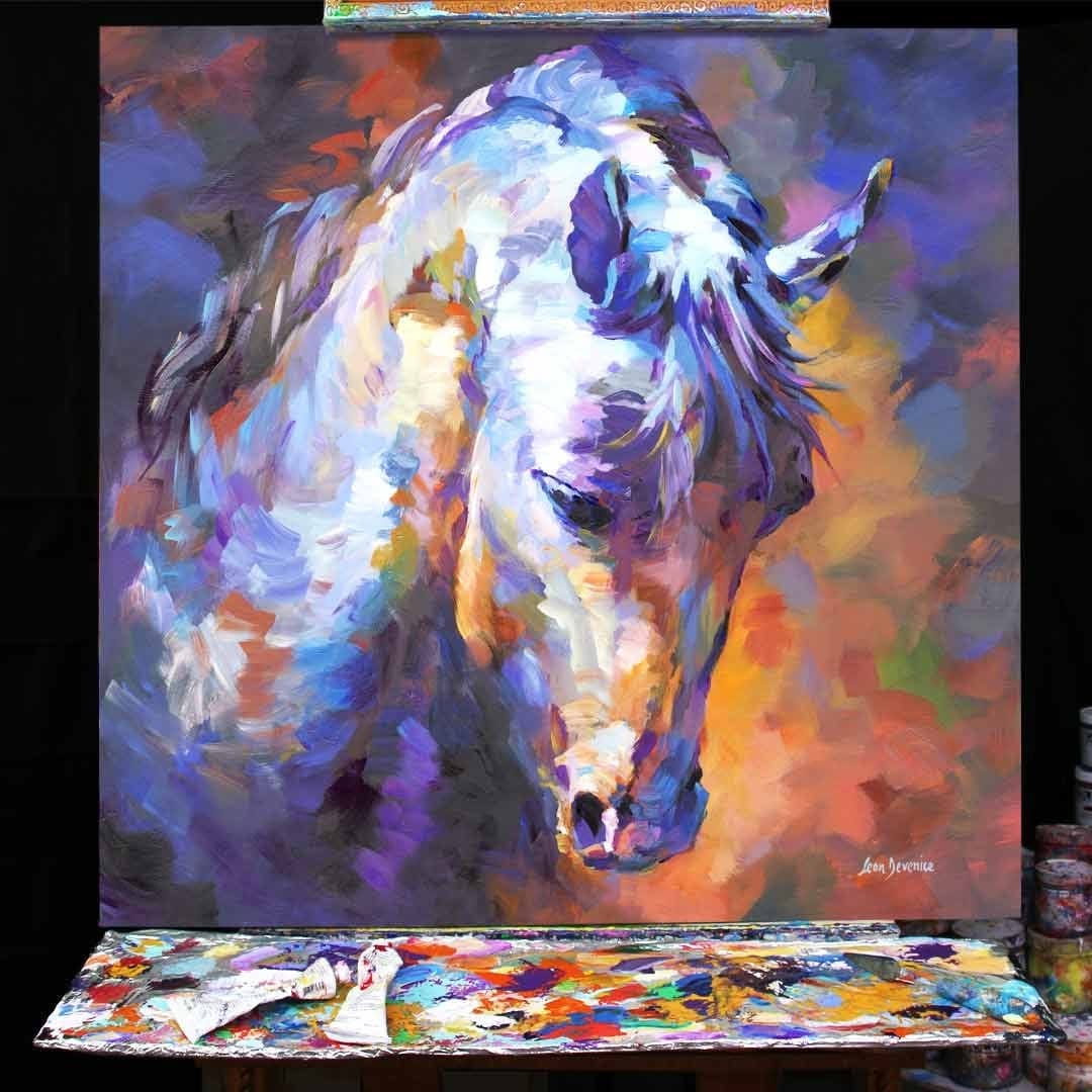 Post 1 by Leon Devenice Original Paintings For Sale on Instagram (image)