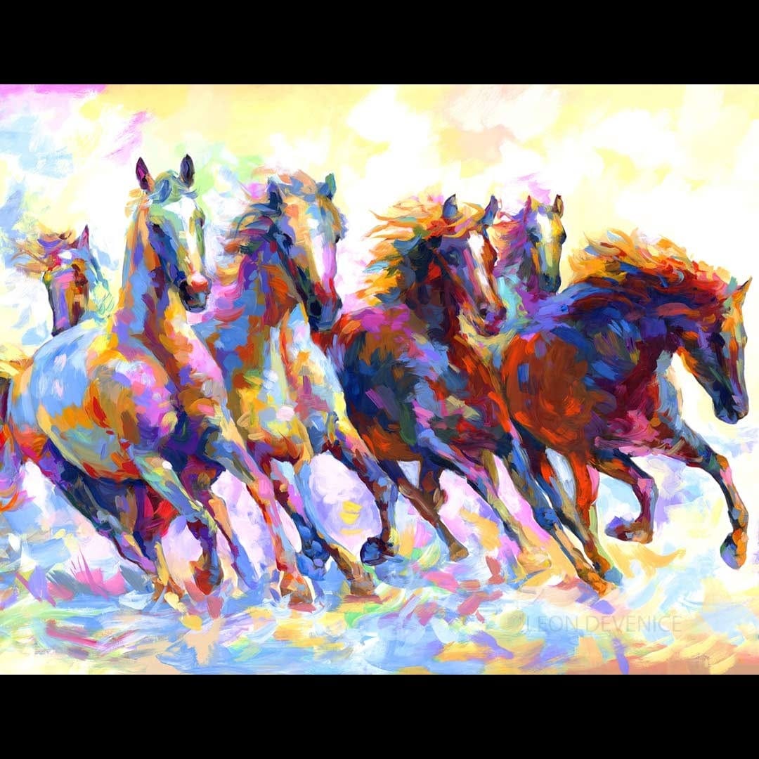 Post 5 by Leon Devenice Original Paintings For Sale on Instagram (image)