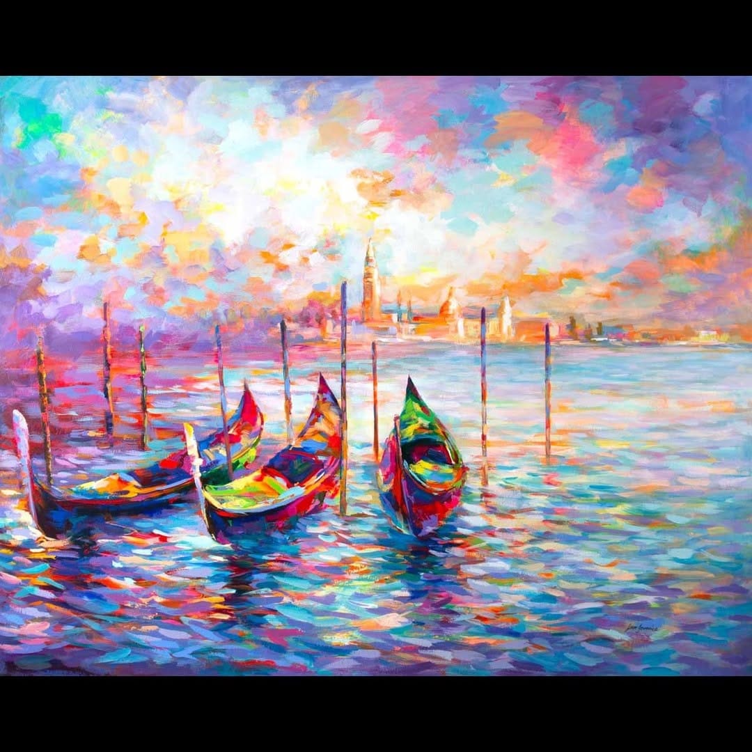 Post 6 by Leon Devenice Original Paintings For Sale on Instagram (image)