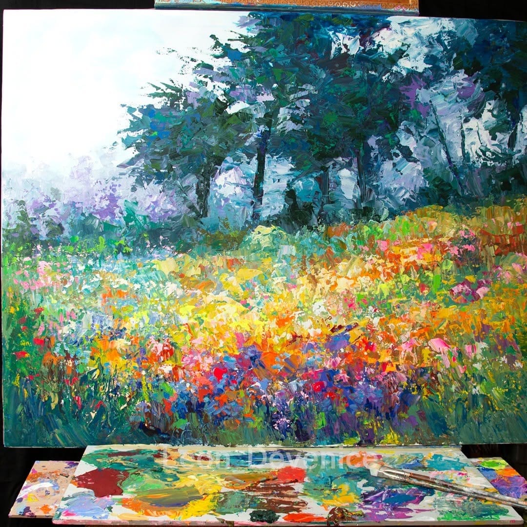 Post 9 by Leon Devenice Original Paintings For Sale on Instagram (carousel)