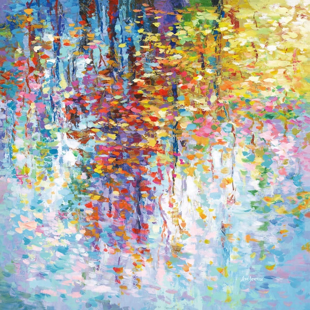 Post 7 by Leon Devenice Original Paintings For Sale on Instagram (image)