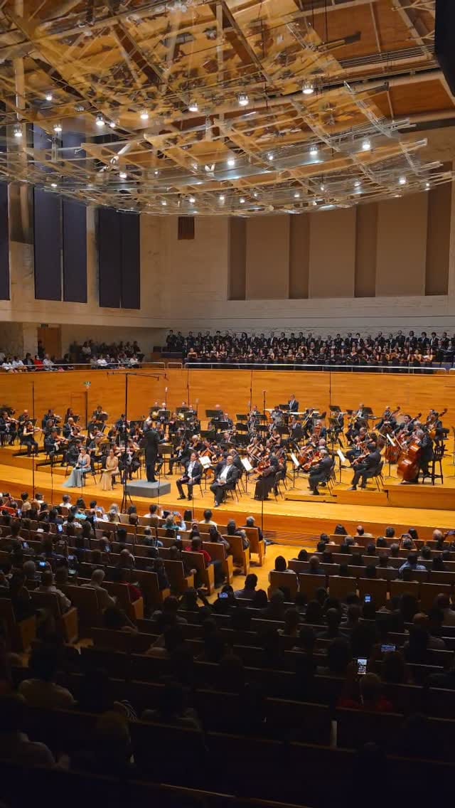 Post 1 by Orquesta Sinfónica de Xalapa on Instagram (video)