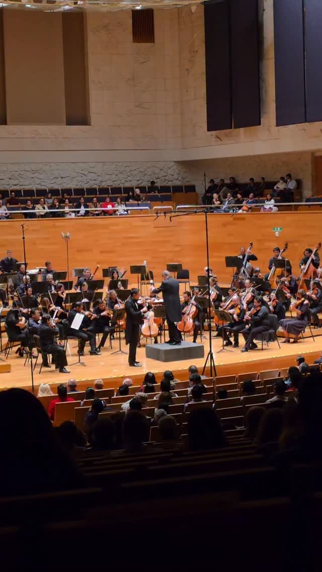 Post 5 by Orquesta Sinfónica de Xalapa on Instagram (video)