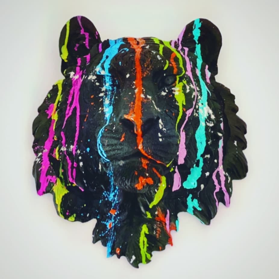 Post 9 by Huezo Art on Instagram (image)