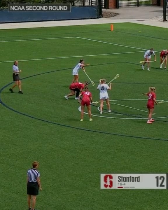 Post 3 by Stanford Women’s Lacrosse on Instagram (carousel)