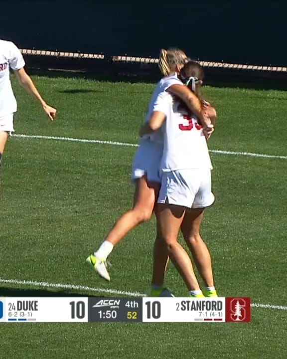 Post 6 by Stanford Women’s Lacrosse on Instagram (video)