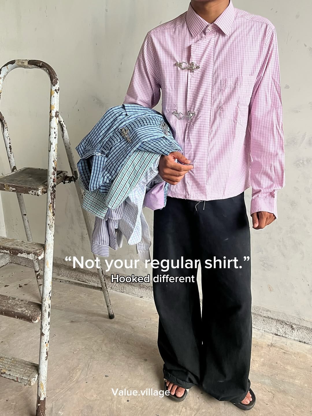 Post 9 by Thrifted,Vintage clothes♻️ on Instagram (carousel)