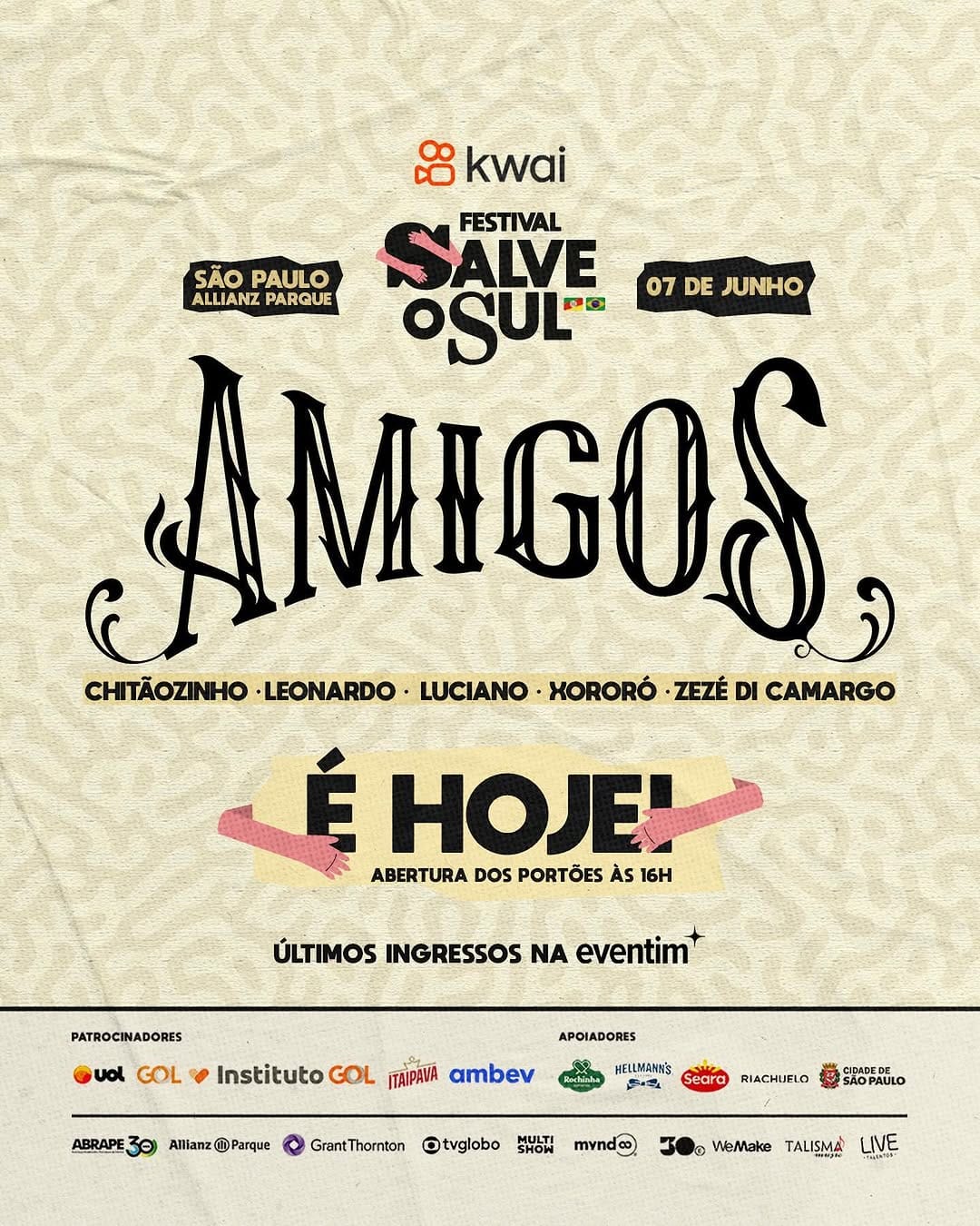 Post 3 by Amigos - A História Continua on Instagram (carousel)