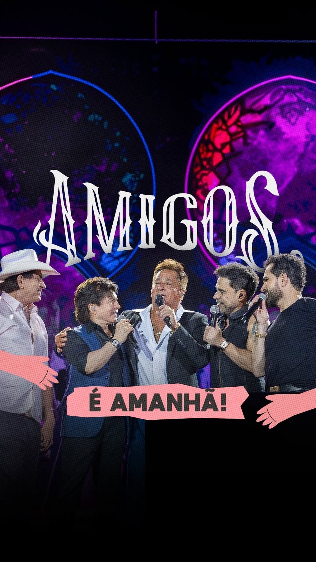 Post 4 by Amigos - A História Continua on Instagram (video)