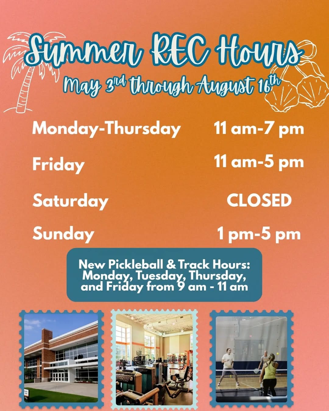 Post 1 by UT Martin Campus Rec on Instagram (image)