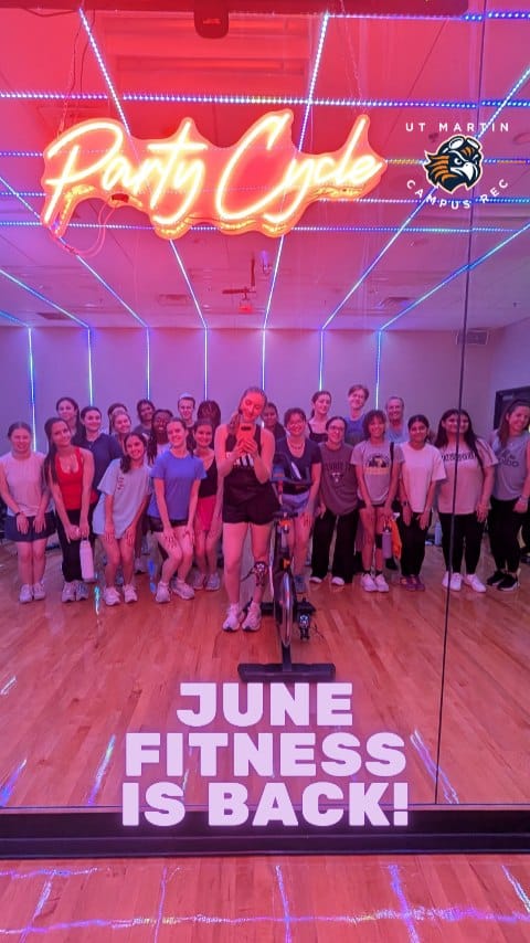 Post 6 by UT Martin Campus Rec on Instagram (video)