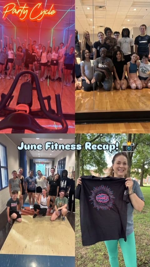 Post 3 by UT Martin Campus Rec on Instagram (video)