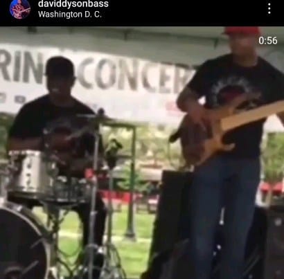 Post 10 by David "Lohandfunk" Dyson✊🏾🎶🎸🤙🏾💣☕ on Instagram (video)