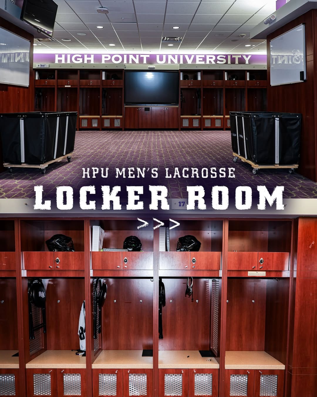 Post 5 by High Point University Men's Lacrosse on Instagram (carousel)