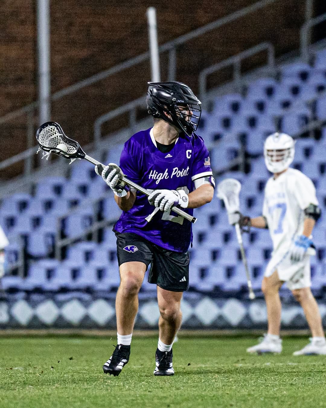 Post 8 by High Point University Men's Lacrosse on Instagram (carousel)