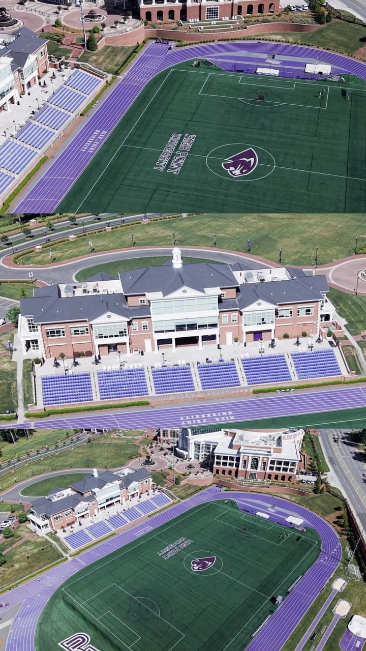 Post 2 by High Point University Men's Lacrosse on Instagram (video)