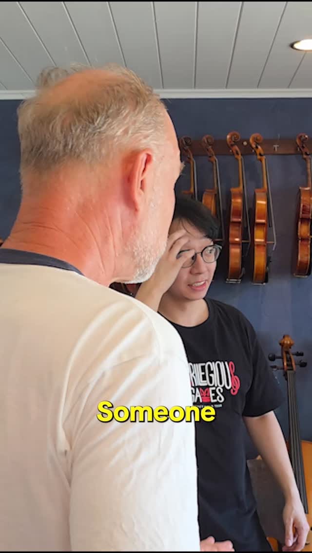 Post 6 by Olaf Grawert Violin Studio on Instagram (video)