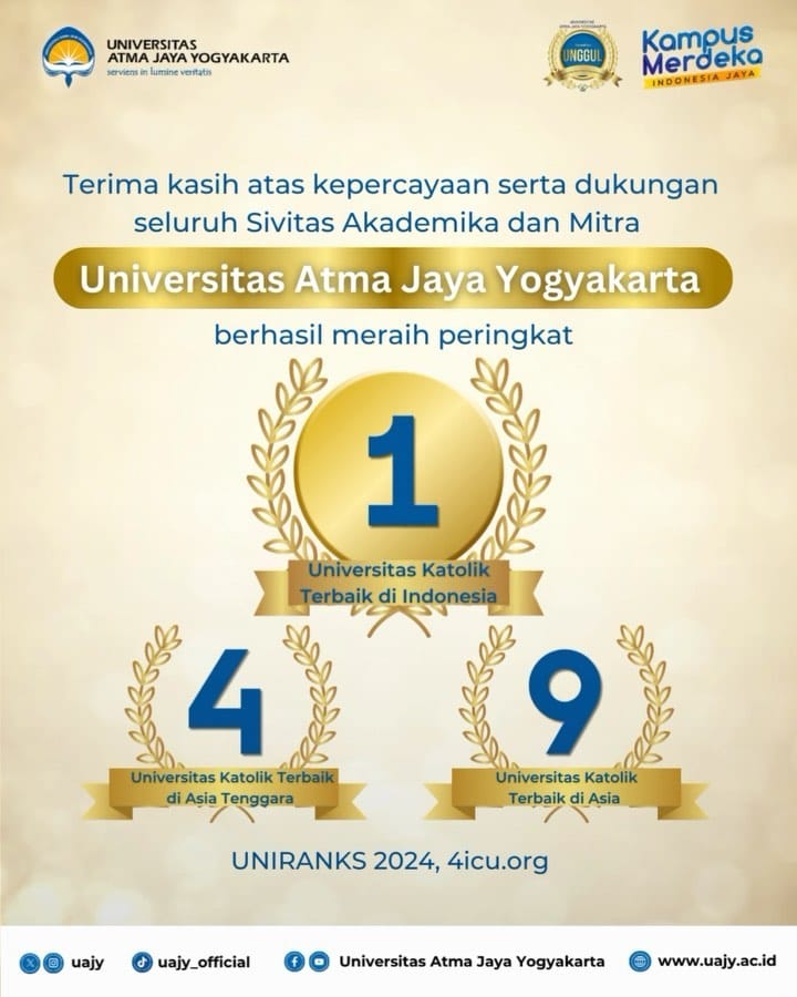Post 10 by Univ. Atma Jaya Yogyakarta on Instagram (video)