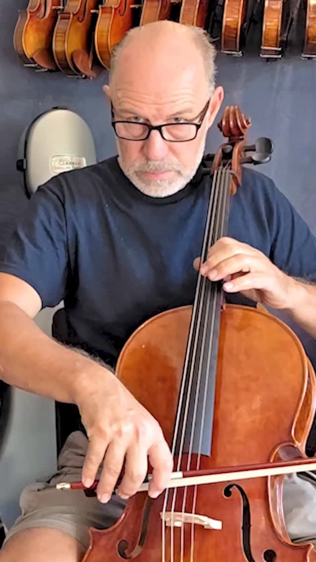 Post 3 by Olaf Grawert Violin Studio on Instagram (video)