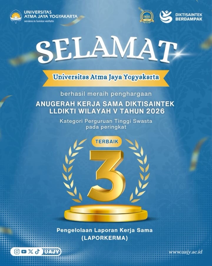 Post 2 by Univ. Atma Jaya Yogyakarta on Instagram (video)
