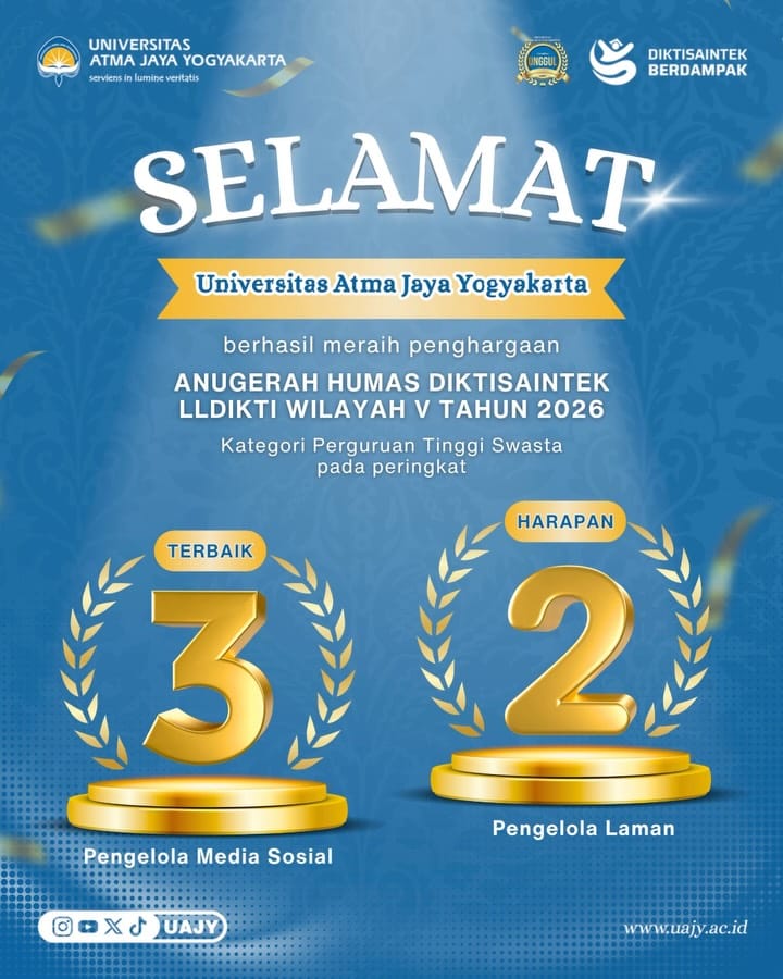 Post 5 by Univ. Atma Jaya Yogyakarta on Instagram (video)