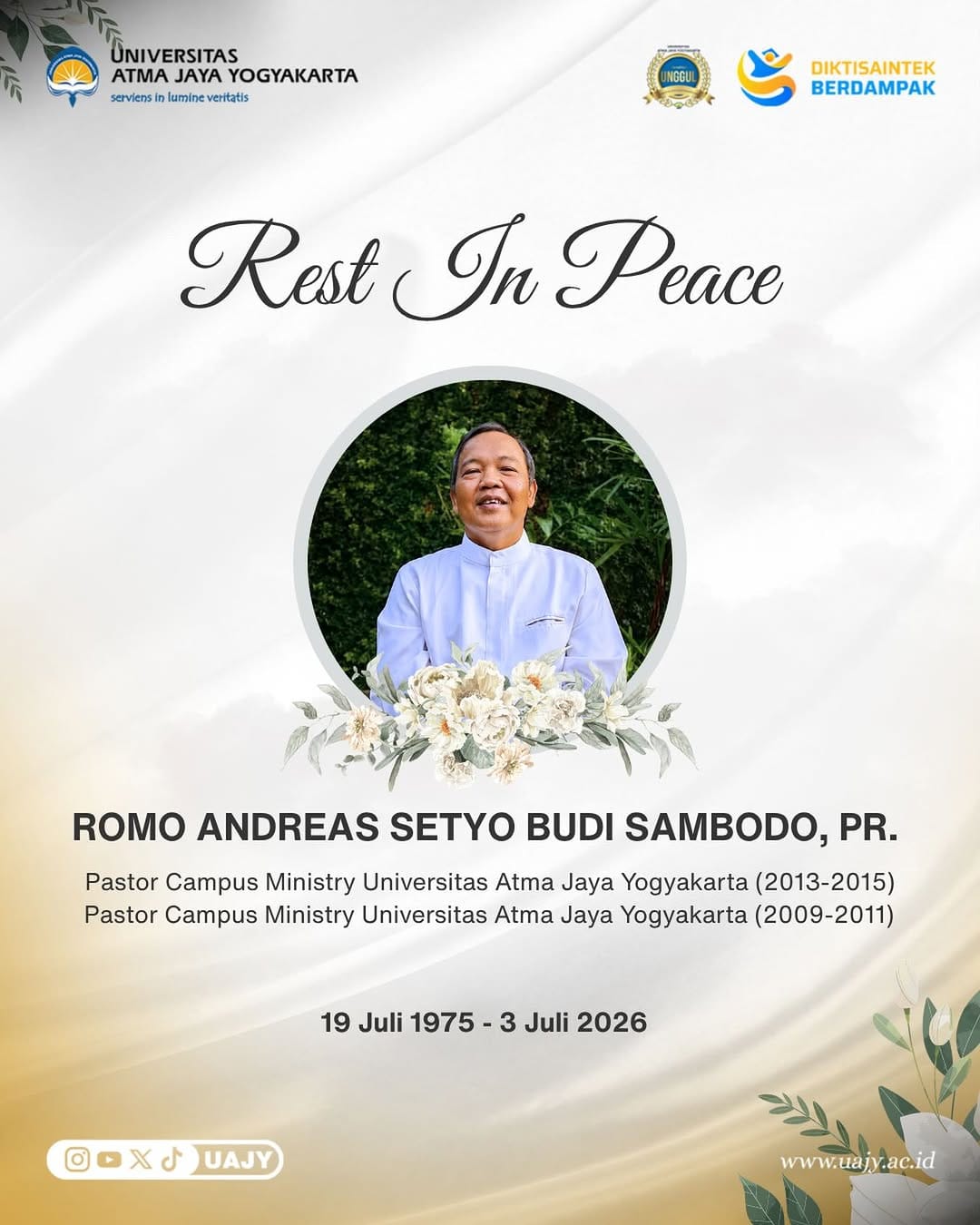 Post 3 by Univ. Atma Jaya Yogyakarta on Instagram (image)