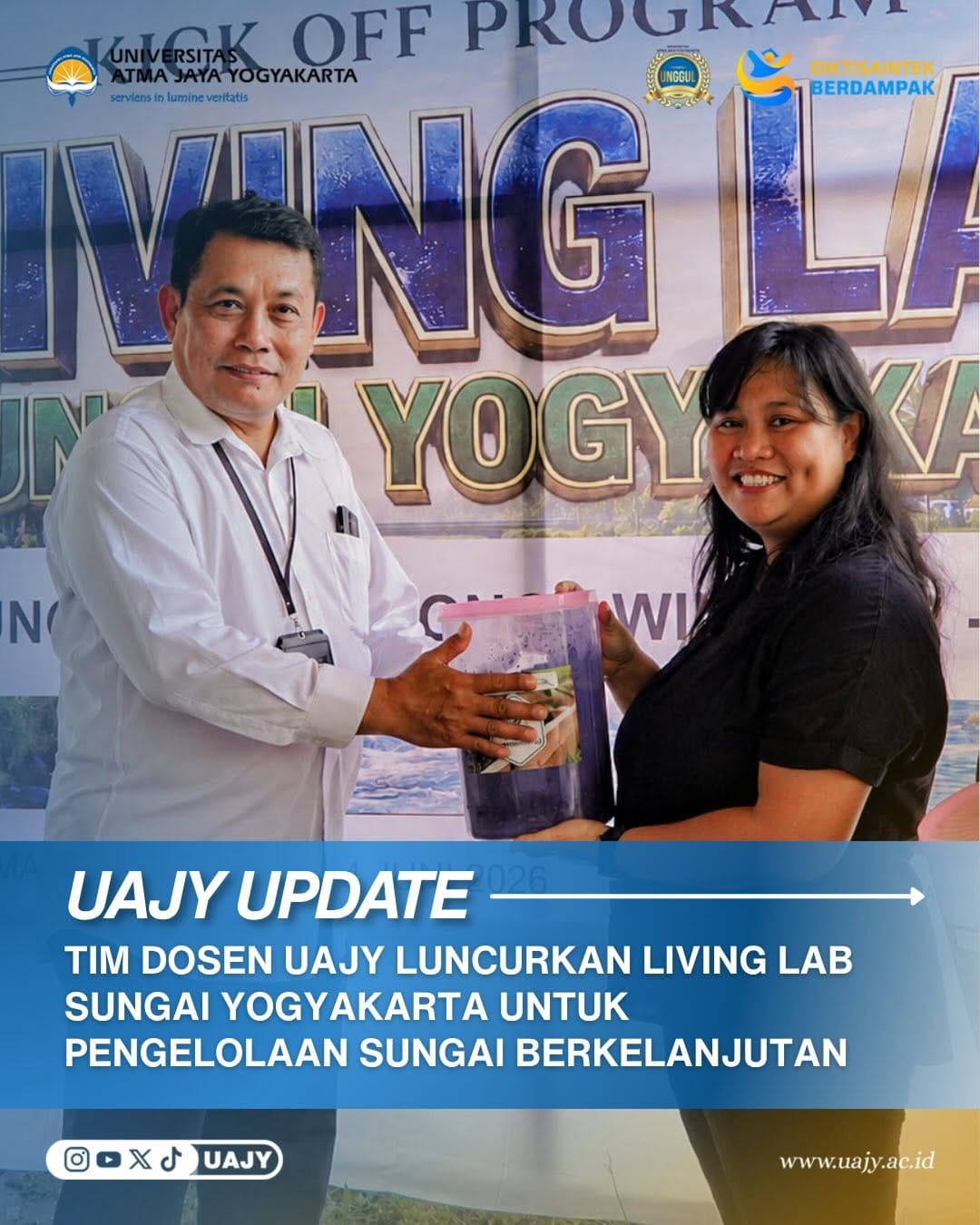 Post 6 by Univ. Atma Jaya Yogyakarta on Instagram (carousel)