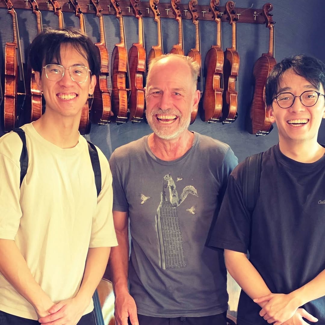 Post 2 by Olaf Grawert Violin Studio on Instagram (image)