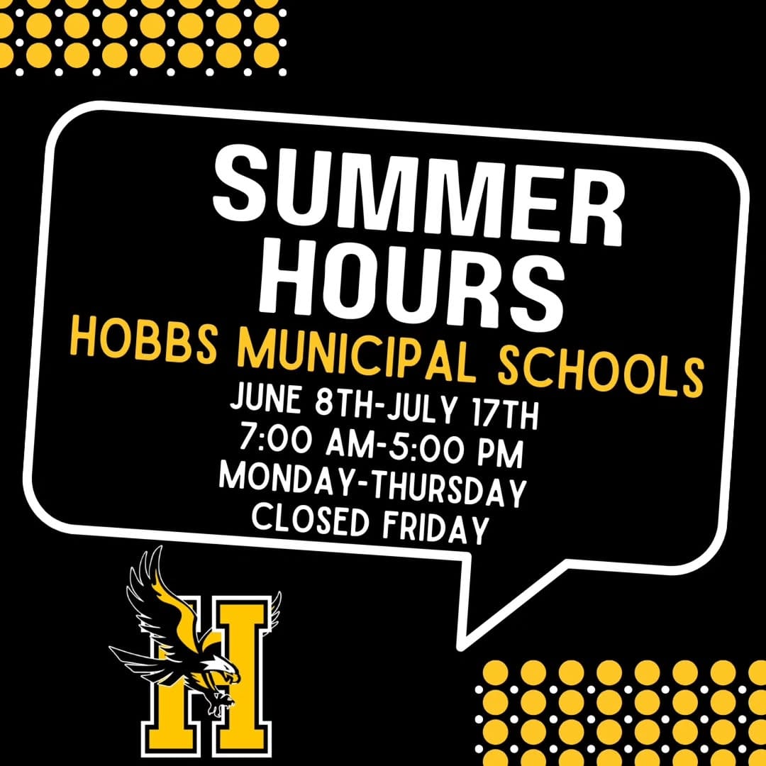 Post 3 by Hobbs Municipal Schools on Instagram (image)