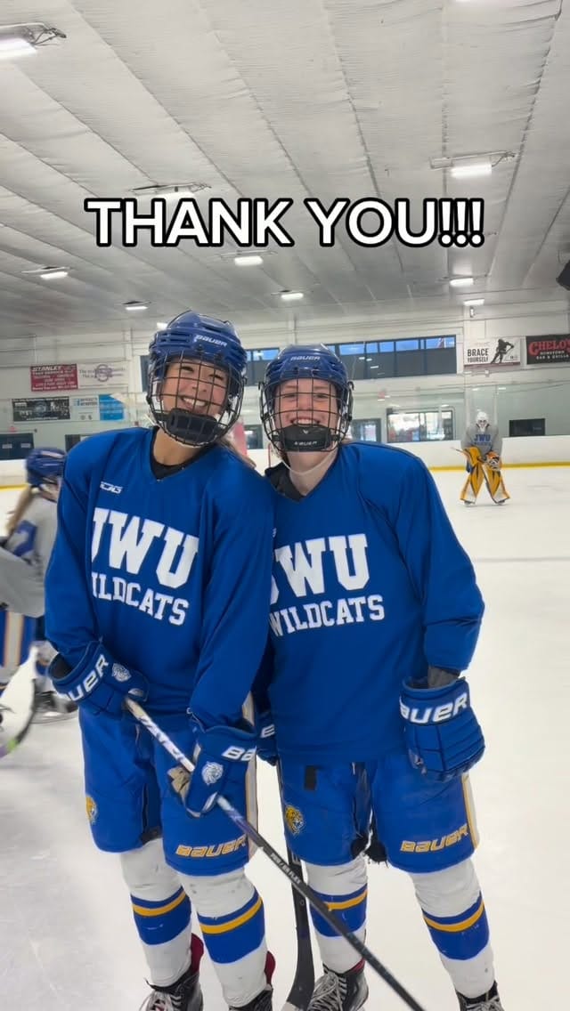 Post 10 by Johnson & Wales Women’s Hockey on Instagram (video)