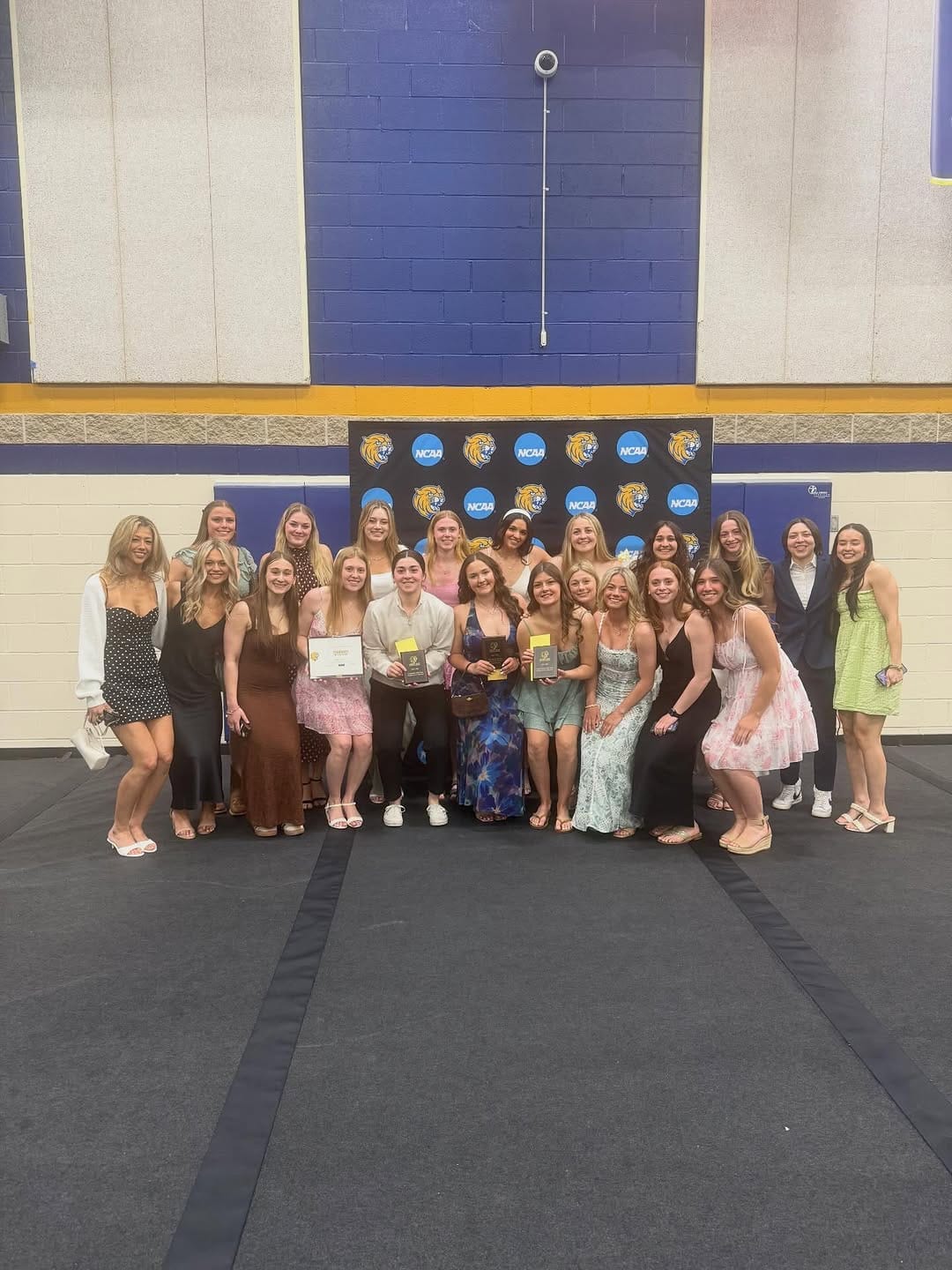 Post 3 by Johnson & Wales Women’s Hockey on Instagram (carousel)